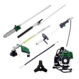 LOVMOR - 31CC 4 Stroke Backpack 4 In 1 Multi Functional Garden Tool System EPA Compliant