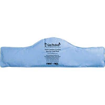 Core Products - CorPak 6" x 20" Cervical Soft Comfort Hot or Cold Therapy Pack (ACC-552) - Light Blue
