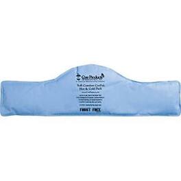 Core Products - CorPak 6" x 20" Cervical Soft Comfort Hot or Cold Therapy Pack (ACC-552) - Light Blue