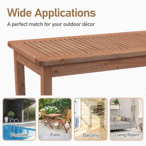 Wide Applications  
A perfect match for your outdoor décor  

Poolside  
Patio  
Balcony  
Living Room