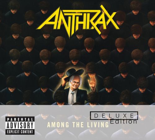  Among the Living [Deluxe Edition] [Bonus Tracks] [CD/DVD] [CD &amp; DVD] [PA]