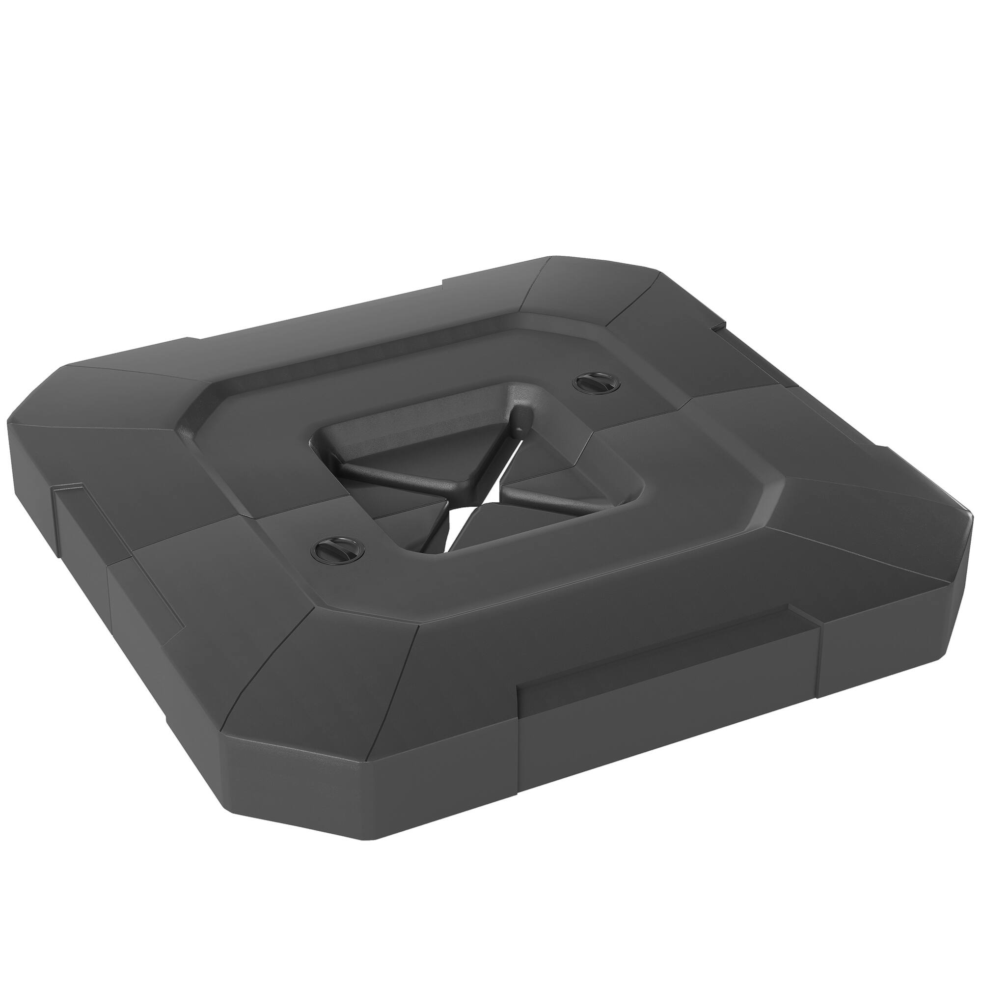 Front. Outsunny - Cantilever Umbrella Base Weight Set.