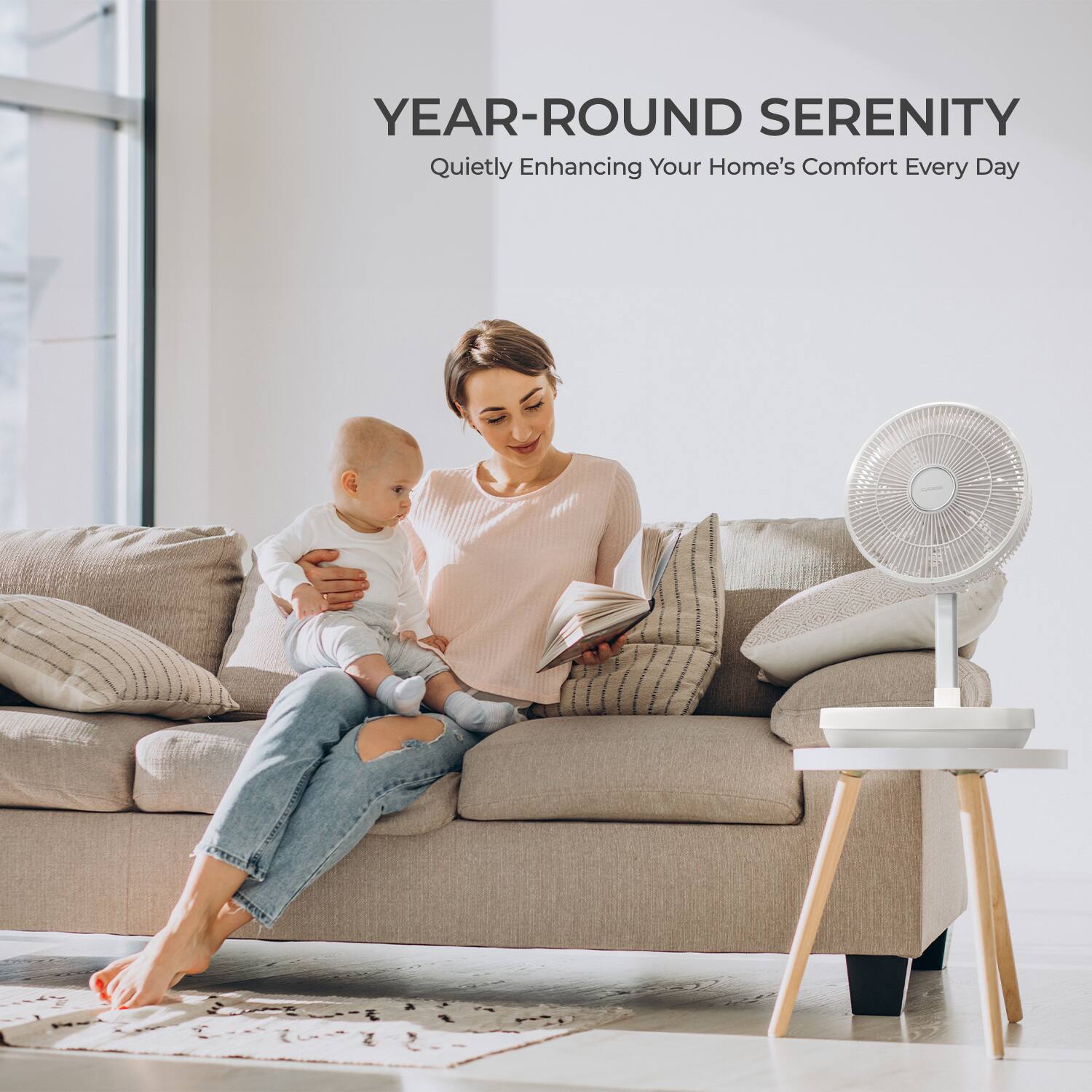 YEAR-ROUND SERENITY  
Quietly Enhancing Your Home's Comfort Every Day