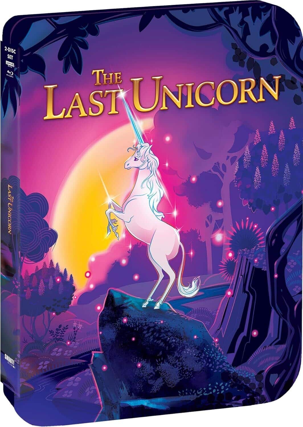 The Last Unicorn (Steelbook)  - 4K Blu-Ray