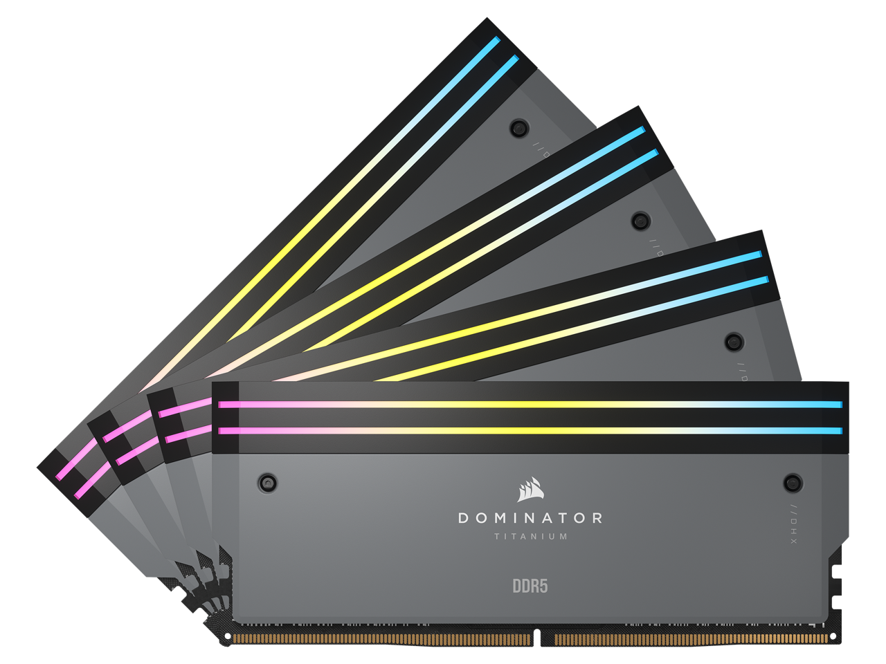 DOMINATOR TITANIUM // OHX DDR5