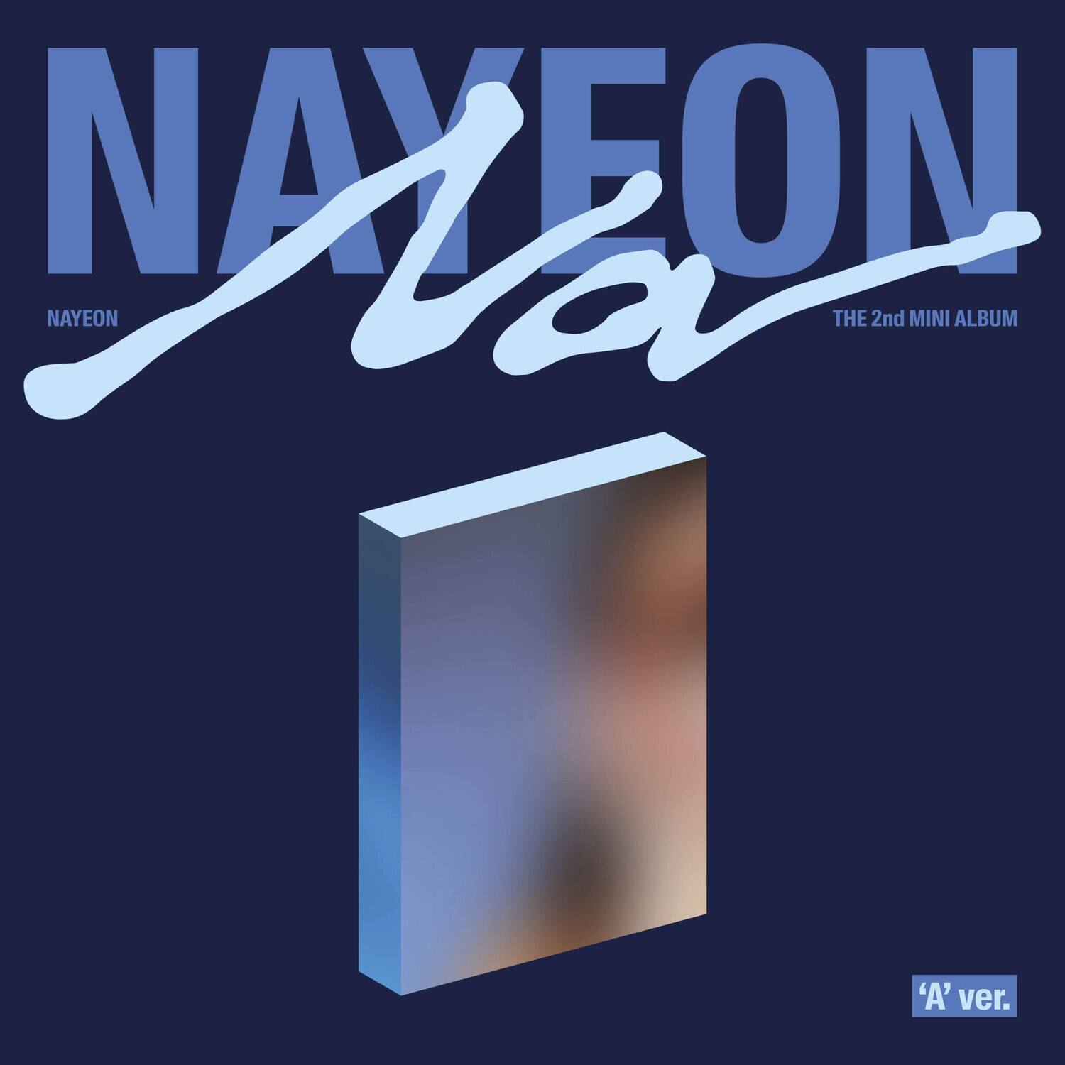 Nayeon (Twice) - NA ('A' Ver.)   - COMPACT DISCS [CD]