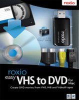 Roxio - Easy VHS to DVD for Mac - Mac - Front_Zoom