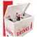 Alt View 11. Nostalgia - Vintage Collection Old Fashioned Hot Dog Vending Cart with Umbrella - Red/White.