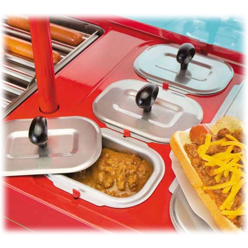 Best Buy: Nostalgia Electrics Vintage Collection Pop-Up Hot Dog