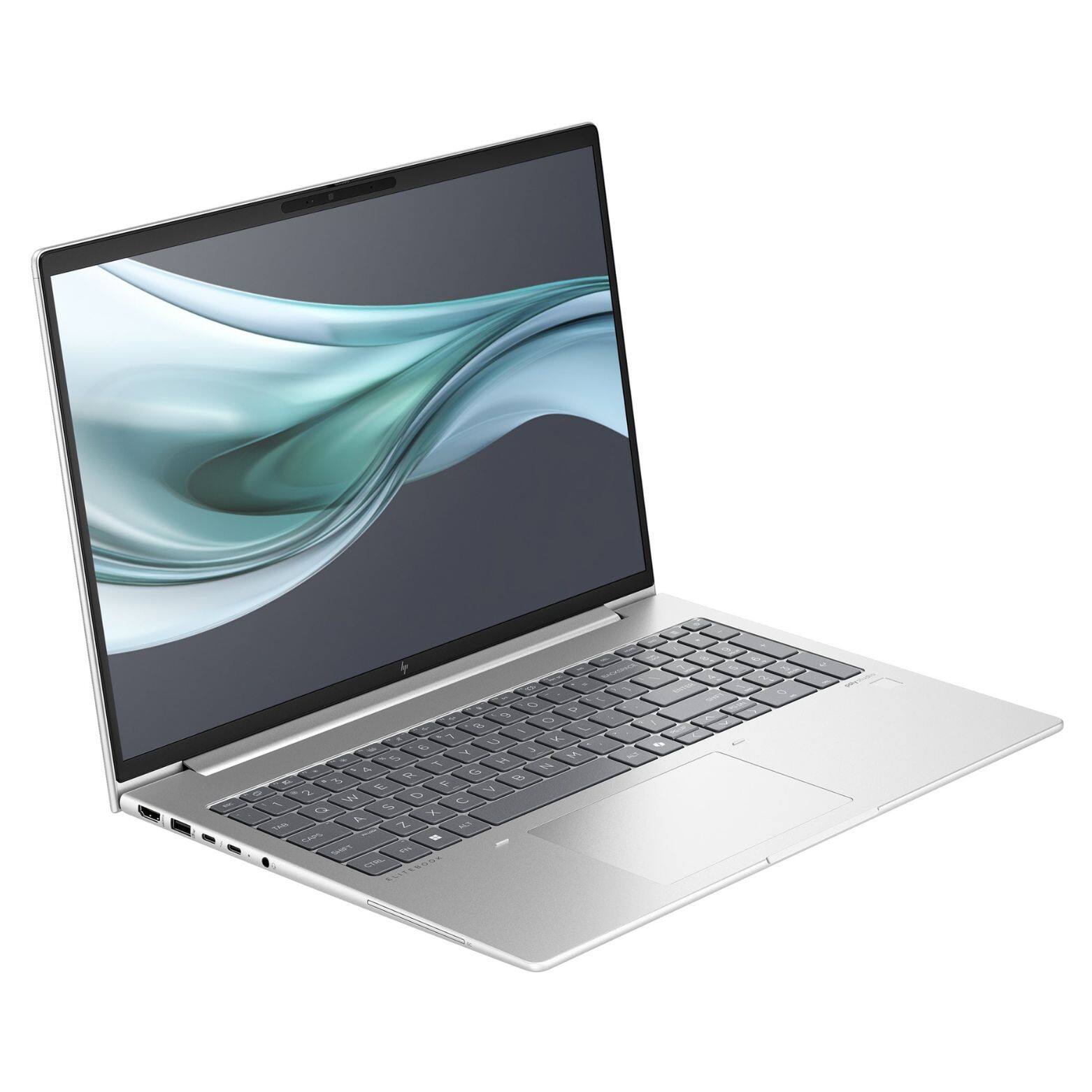 Alt View 2. HP - EliteBook 660 G11 16" WUXGA Intel Core Ultra 7 165U 1.7 GHz up to 4.9 GHz 16GB DDR5 256GB SSD Windows 11 Pro - Silver.
