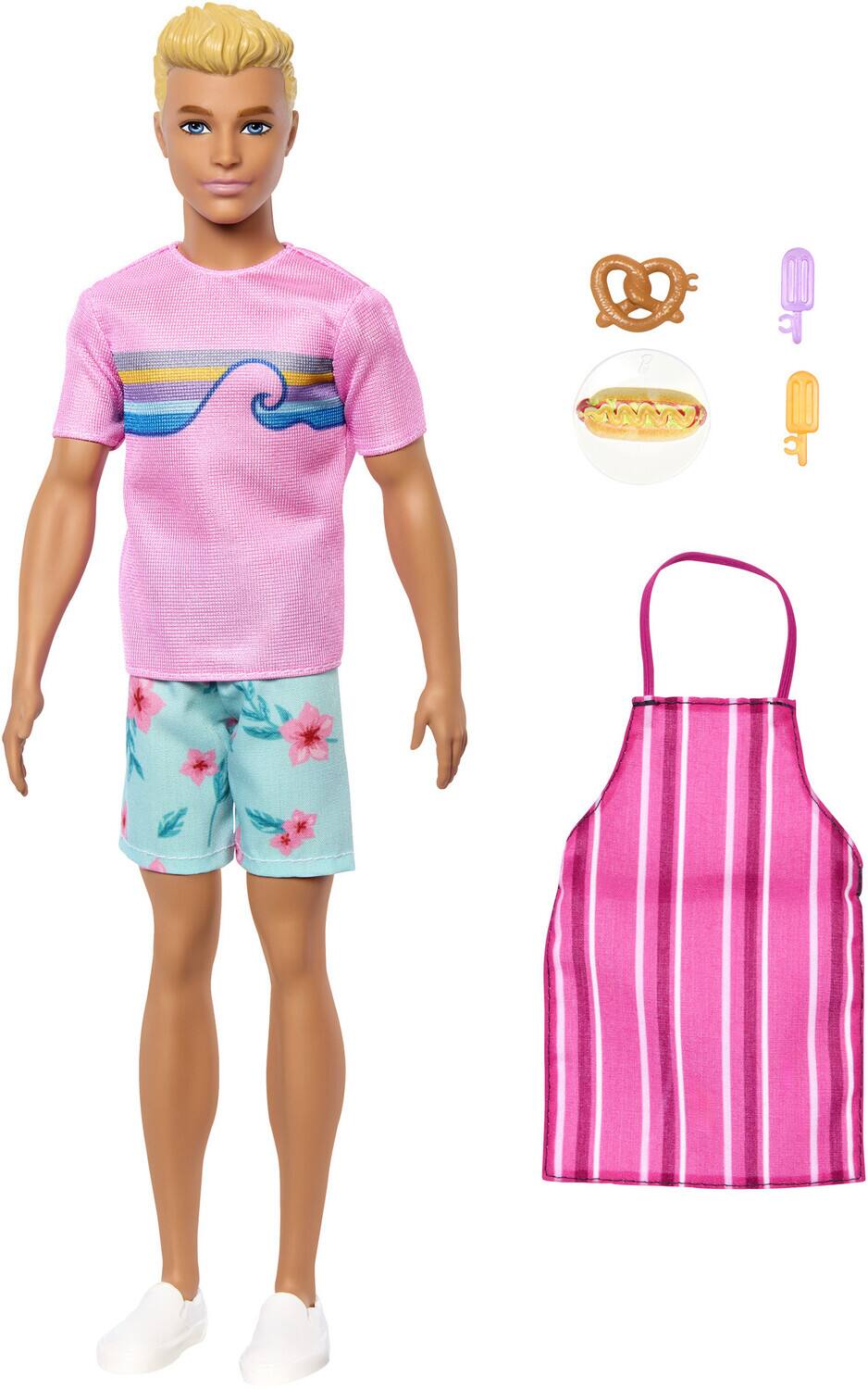 Alt View 3. Mattel - Mattel - Barbie Mysteries: Beach Detectives Ken Doll and Accessories   - Collectibles - Multicolor.