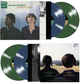 McAlmont & Butler - The Sound Of Mcalmont & Butler - Blue & Green Vinyl - VINYL LP