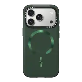 CASETiFY - Force Case MagSafe Compatible for Apple iPhone 18 Pro and 17 Pro Devices - Forest