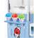 Alt View 11. Nostalgia - Vintage Collection Snow Cone Cart - Light Blue.