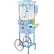 Alt View 13. Nostalgia - Vintage Collection Snow Cone Cart - Light Blue.