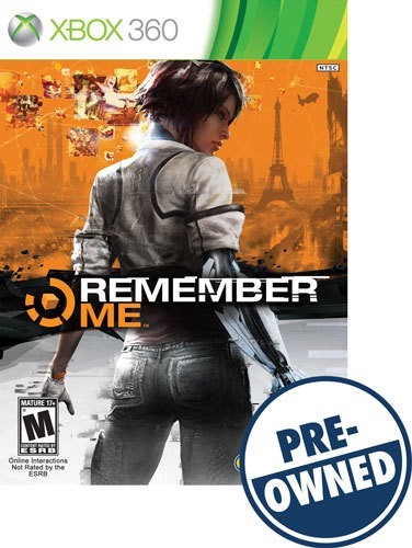  Remember Me - PRE-OWNED - Xbox 360