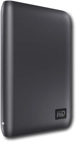 Angle Standard. WD - My Passport for Mac 500 GB External Hard Drive.