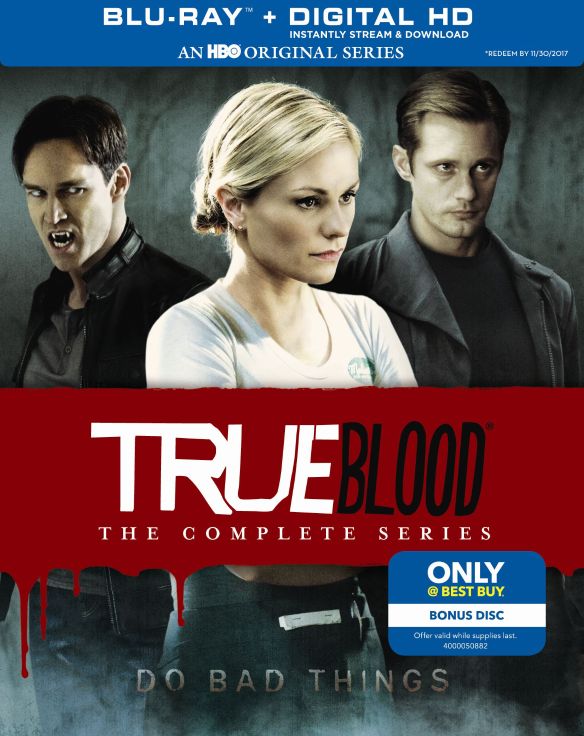  True Blood: The Complete Series [Only @ Best Buy] [Blu-ray] [Includes Digital Copy]