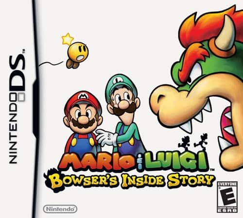 Best Buy: Mario & Luigi: Bowser's Inside Story Nintendo DS NTRPCLJE