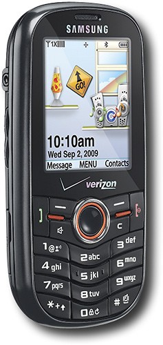 Best Buy: Verizon Wireless Prepaid Samsung Intensity No-Contract