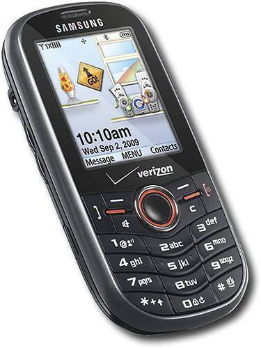 Best Buy: Verizon Wireless Prepaid Samsung Intensity No-Contract