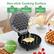 Non-stick Cooking Surface, Easy Cleanup, Effortless Food Release, Mess-free cooking, PFOA FREE PLATES
