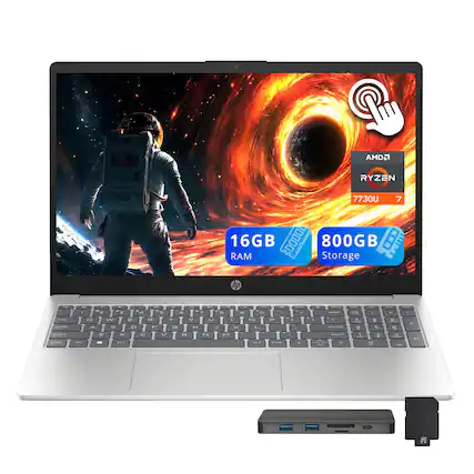 AMD Ryzen 7 7730U
16GB RAM
800GB Storage