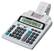 Front. Casio - Printing Calculator - Gray.