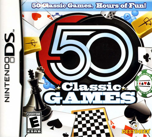  50 Classic Games - Nintendo DS