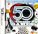 Front Standard. 50 Classic Games - Nintendo DS.