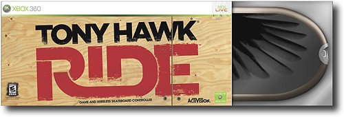  Activision - Tony Hawk: RIDE with Skateboard Controller for Xbox 360