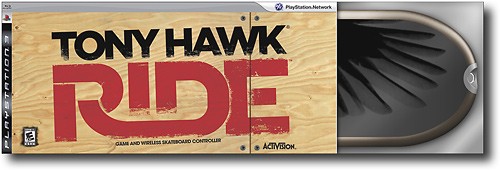  Activision - Tony Hawk: RIDE with Skateboard Controller for PlayStation 3