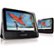 Alt View Standard 20. Philips - 9" Widescreen Portable DVD Player with Dual Screens - Black.
