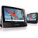 Alt View Standard 20. Philips - 9" Widescreen Portable DVD Player with Dual Screens - Black.