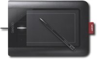 Front Standard. Wacom - Bamboo Pen and Touch - Black.