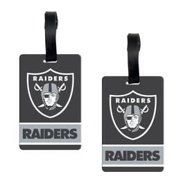 WinCraft - Las Vegas Raiders Luggage Tag 2-Pack - Multicolor
