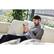 Alt View 7. Jabra - Jabra Evolve2 Earset - Stereo - USB Type C - True Wireless - Bluetooth - 65.6 ft - 20 Hz to 20 kHz - Earbud - Binaural - Black.