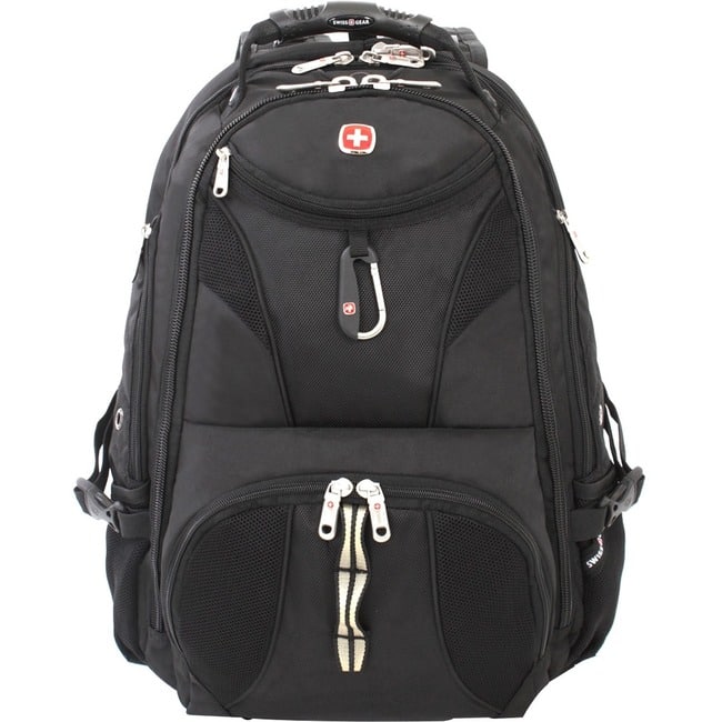 SwissGear - Scansmart Backpack - Blk Fits Up To 17In Laptop Tsa Blk - Black