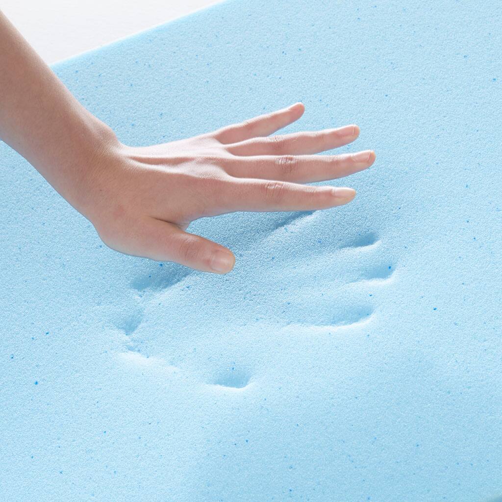 Alt View 2. Gracie Mills - Gracie Mills Brittany Memory Foam Bed Wedge Pillow with Zipper Removable Cover - White.