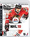 Front Detail. NHL 10 - PlayStation 3.