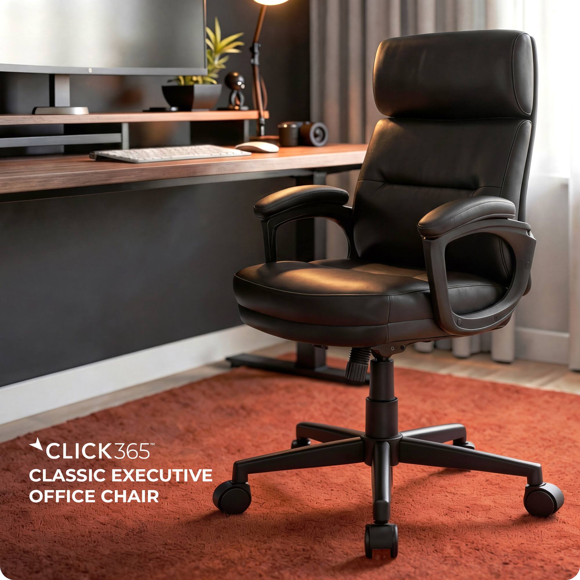 CLICK365 CLASSIC EXECUTIVE OFFICE CHAIR