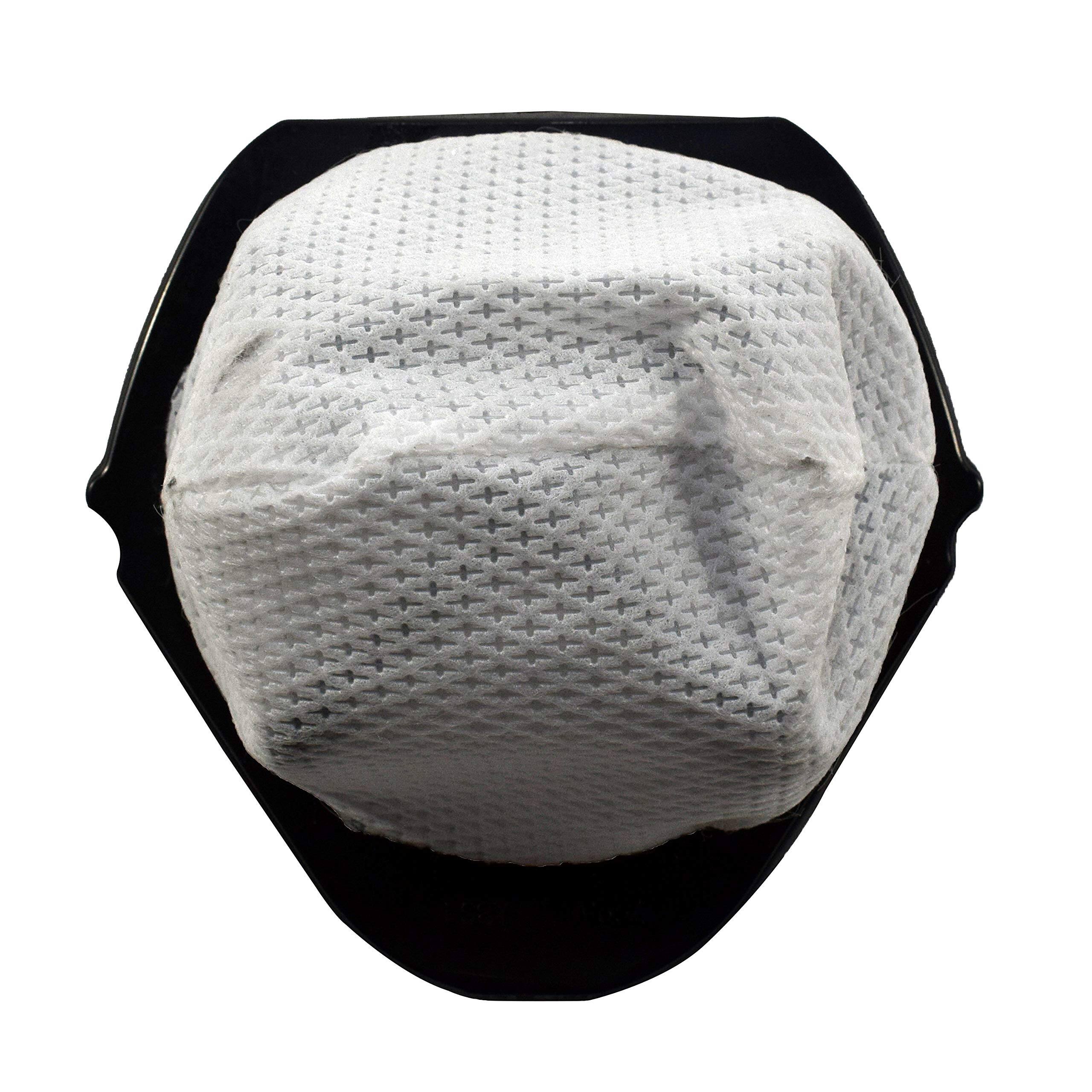 Angle. HQRP - HQRP 3-Pack Dust Cup Filters Replacement XF769 XSB726N for Shark Hand Vac SV760 SV780 SV75 SV70 SV90 SV728 SV738 series.