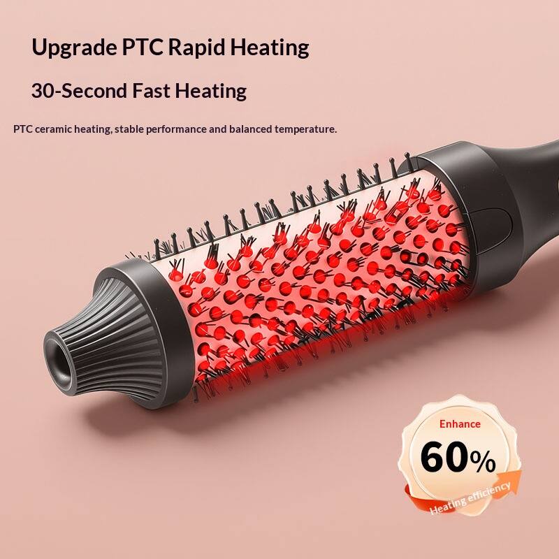 Upgrade PTC Rapid Heating  
30-Second Fast Heating  

PTC ceramic heating, stable performance and balanced temperature.  

Enhance 60% heating efficiency