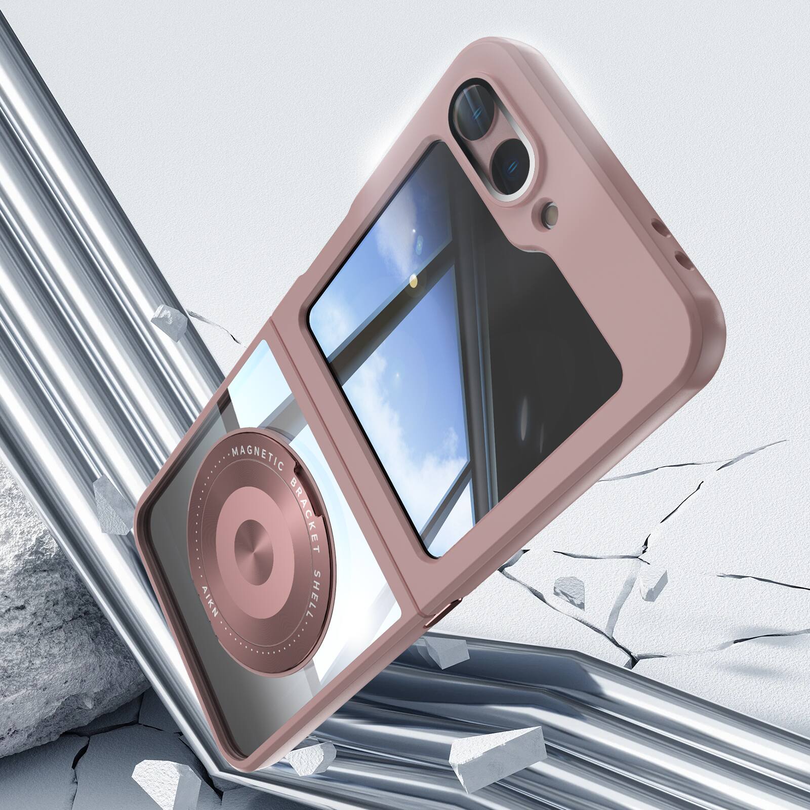 MAGNETIC BRACKET AIKN SHELL