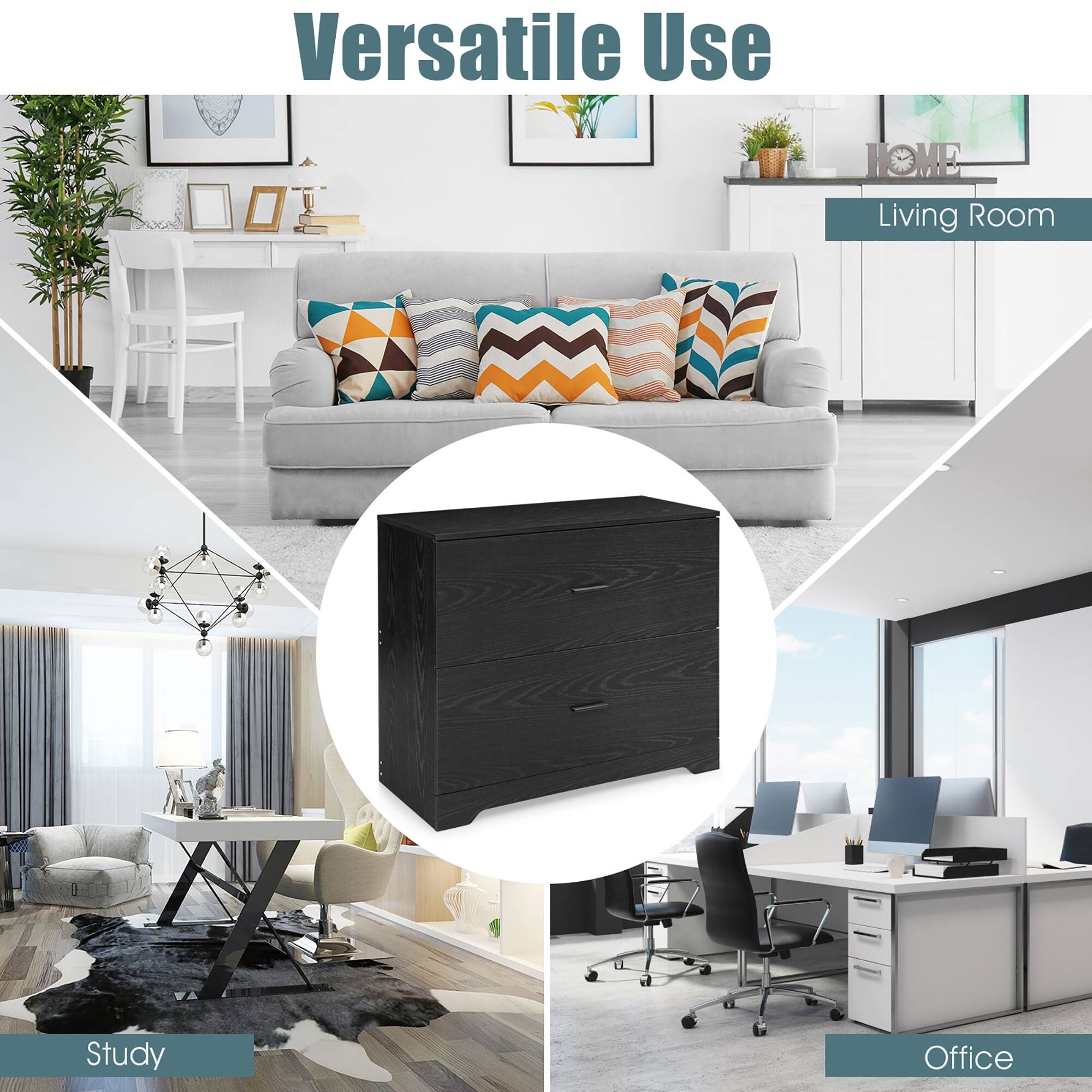 Versatile Use

Living Room

Study

Office