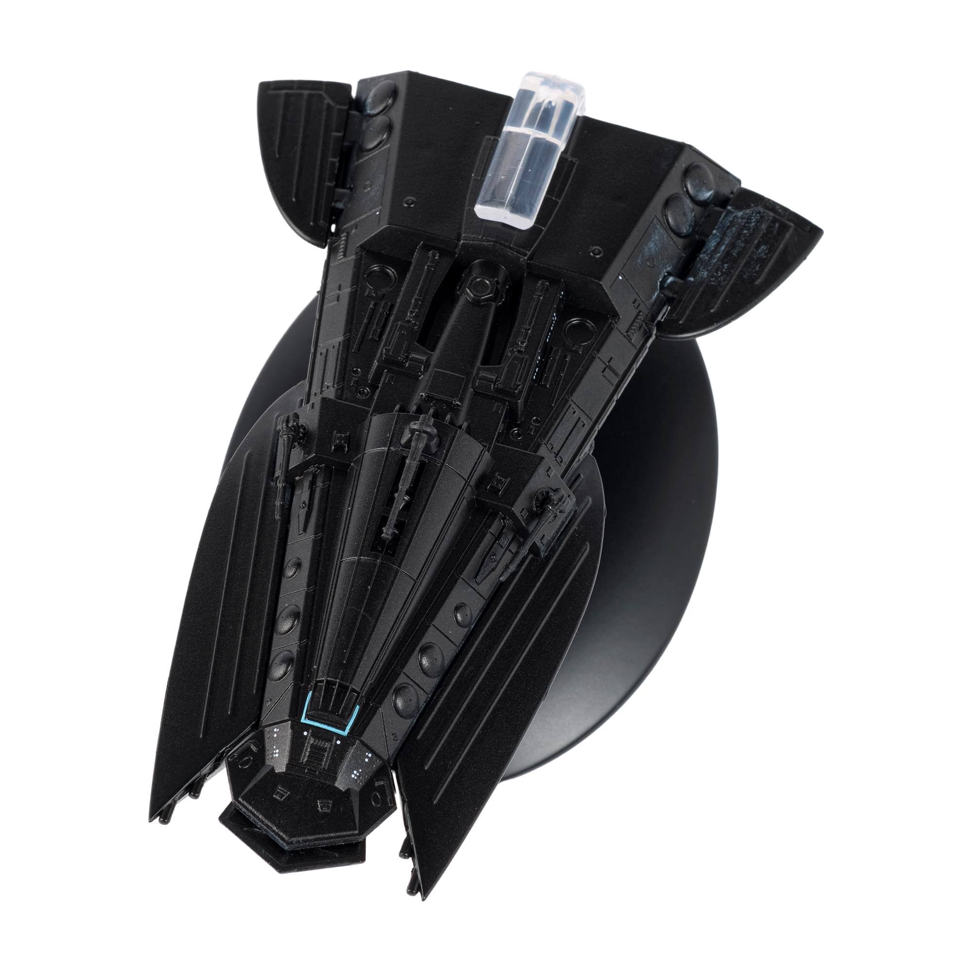 Alt View 4. Eaglemoss - Eaglemoss Star Trek Starship Replica | Smugglers Ship - Black.