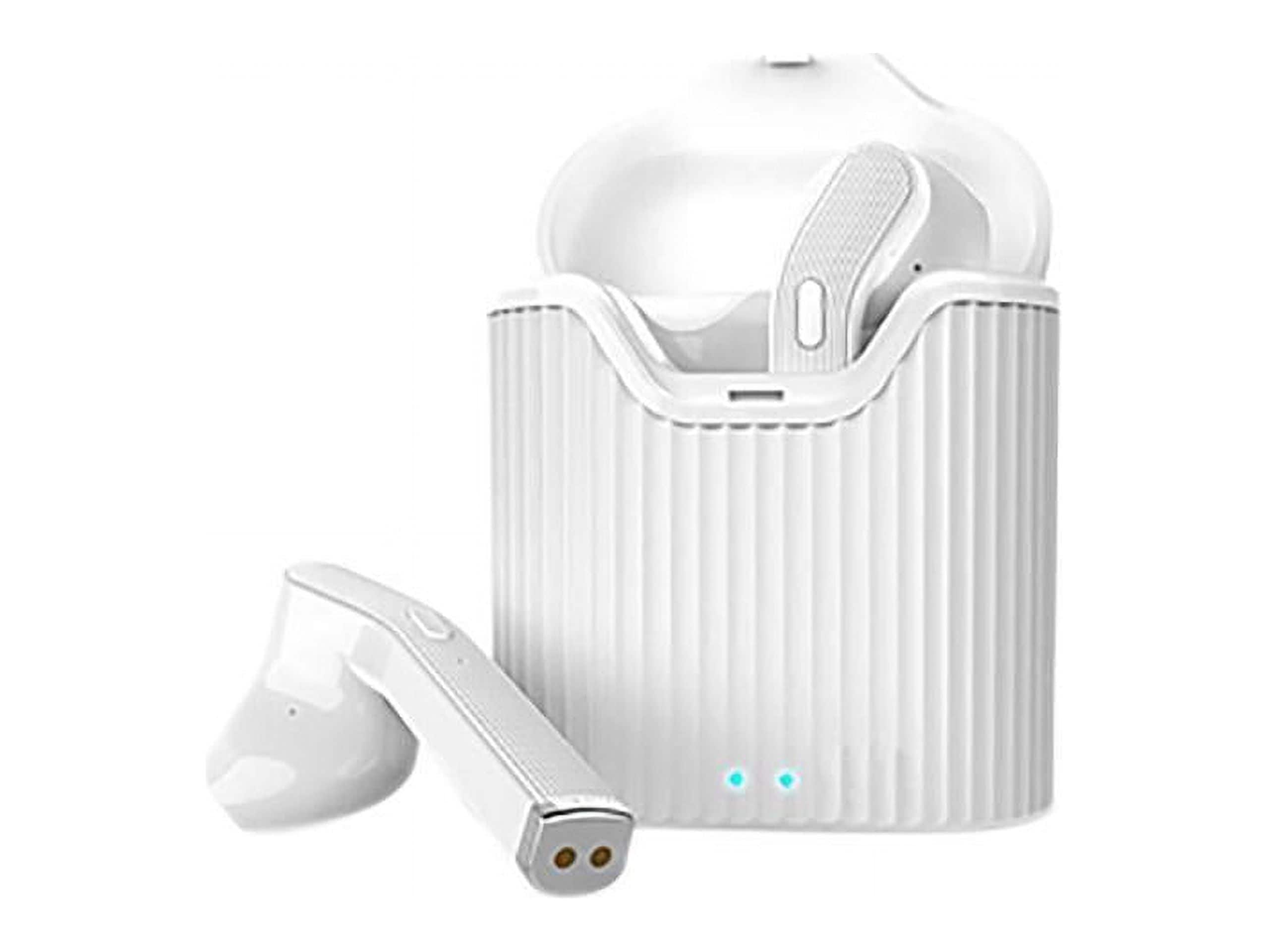 Wicked Audio - Driftr True Wireless Earbud Headphones - White
