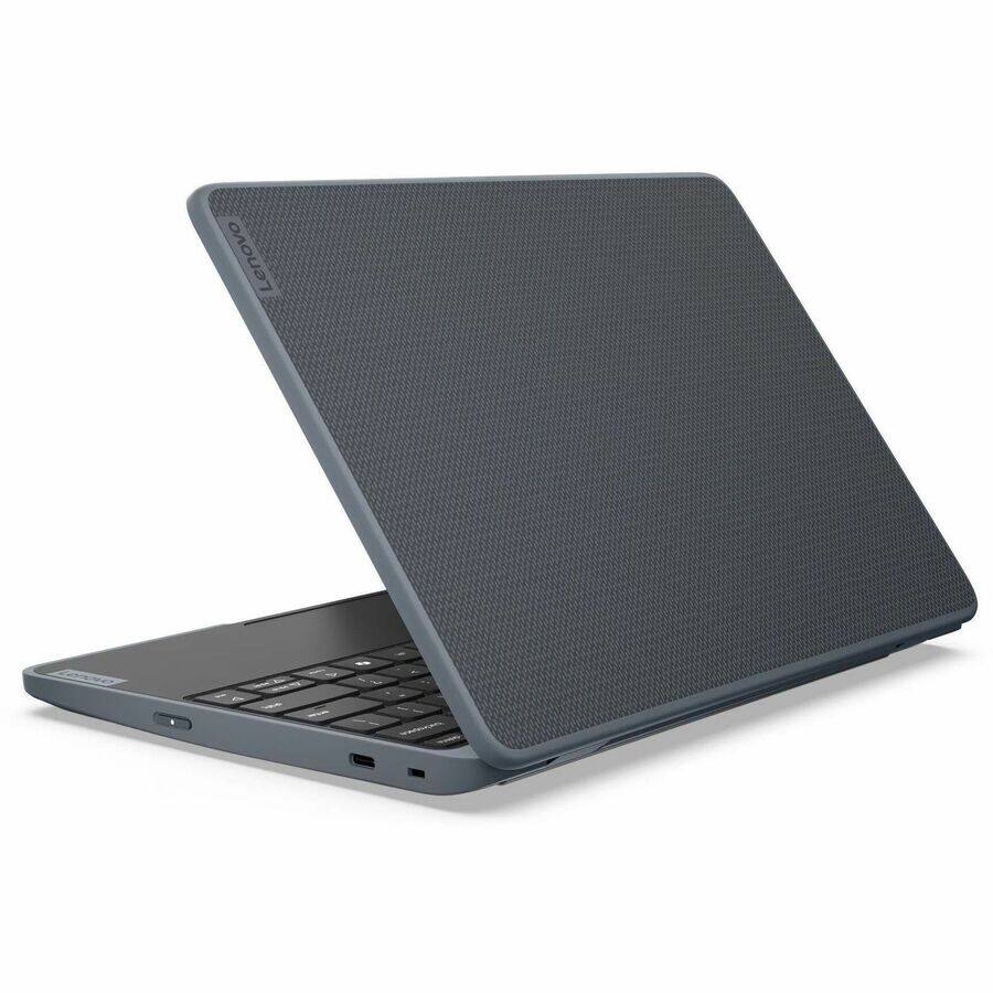 Alt View 1. Lenovo - Lenovo 100w Gen 5 83LD0001US 11.6" Notebook - HD - 60 Hz - Intel N-Series N150 - 4 GB - 128 GB SSD - English Keyboard - Slate Gray.