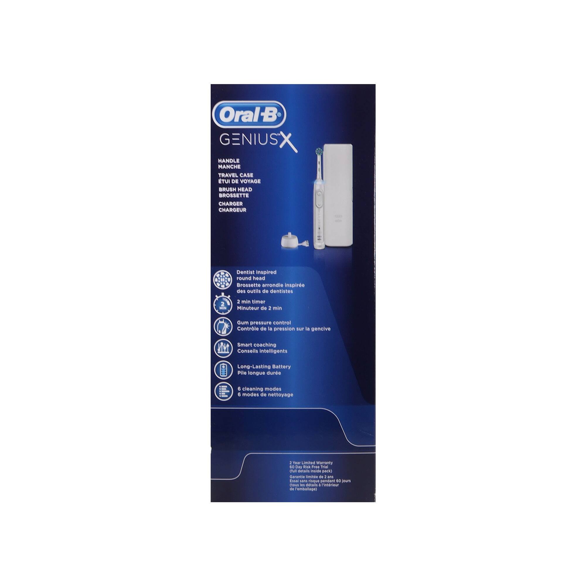 Oral B Genius X Limited Rechargeable Electric Toothbrush with 1