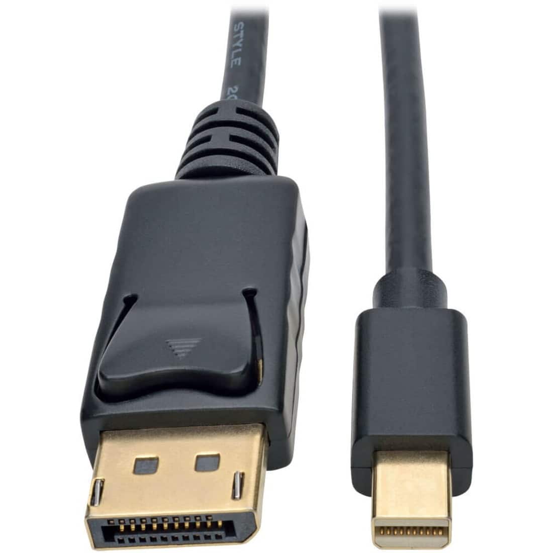 Tripp Lite - Mini DisplayPort to DisplayPort 1.2 Adapter Cable 4K @ 60Hz 6ft